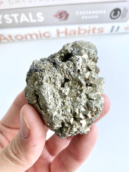 Pyrite cluster #14
