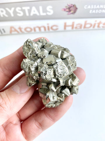 Pyrite cluster #21