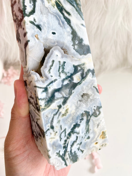 Moss Agate Tower #34