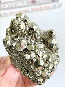 Pyrite cluster #7