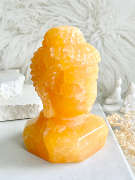 Orange Buddha Carving #2
