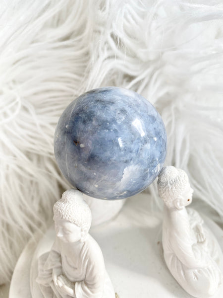 Blue Opal Sphere #6