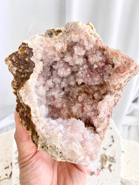 Pink Amethyst Cluster #2