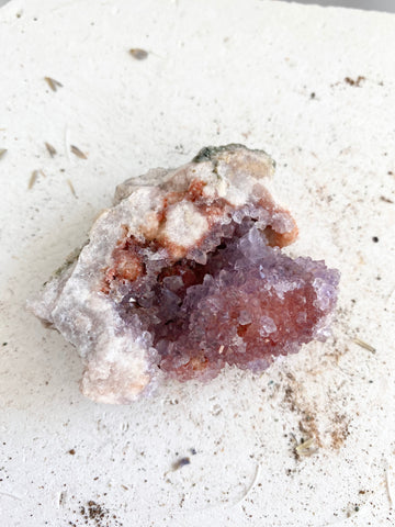 Pink Amethyst Cluster #90