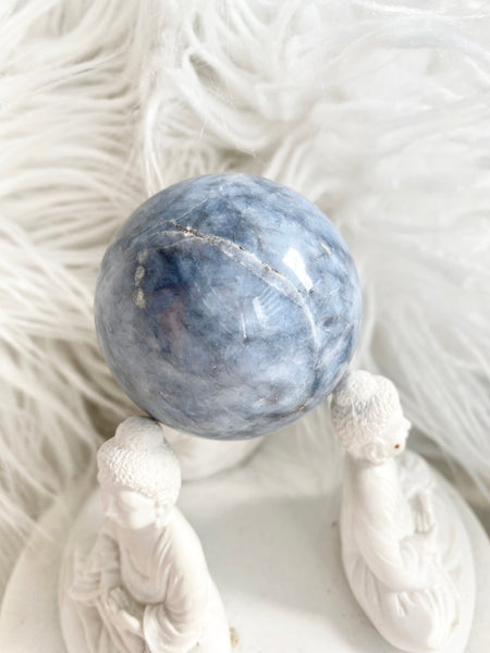 Blue Opal Sphere #3