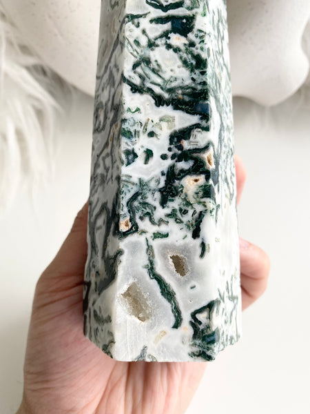 Moss Agate Tower #4