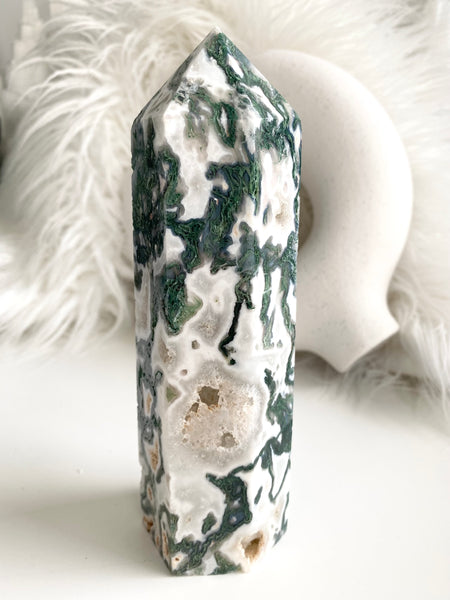 Moss Agate Tower #7