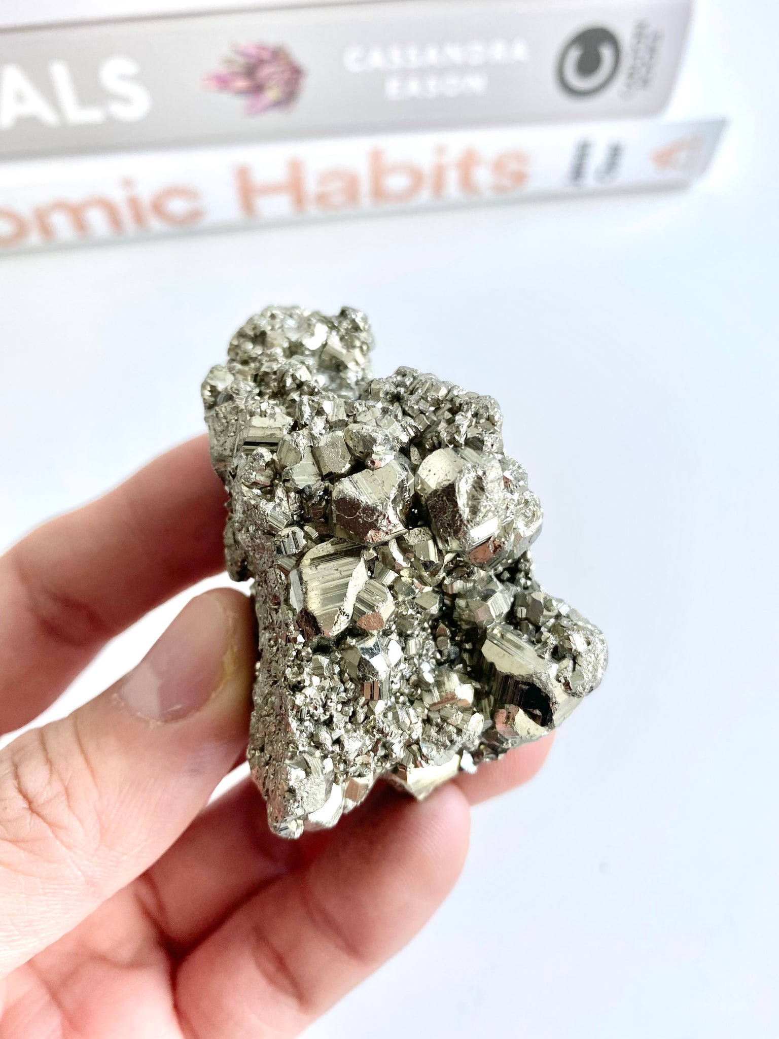 Pyrite cluster #29