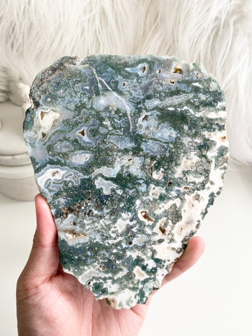 Moss Agate Slab #29