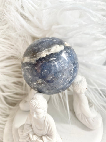 Blue Opal Sphere #2