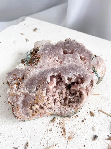 Pink Amethyst Cluster #45