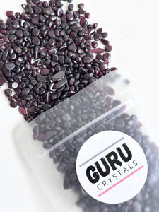 250g Garnet Chips Bag