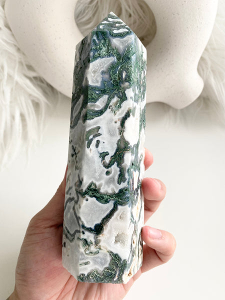Moss Agate Tower #7
