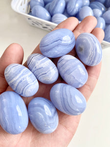 Blue Lace Agate Tumbled