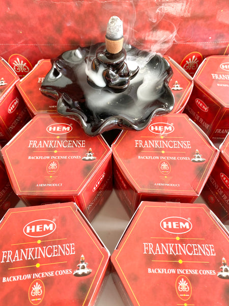 HEM BACKFLOW Frankincense Incense Cones