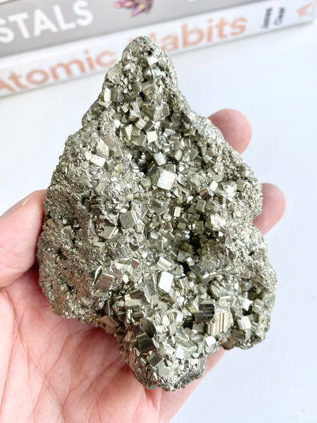 Pyrite cluster #6