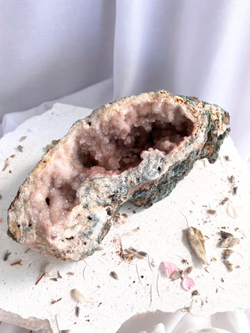 Pink Amethyst Cluster #12