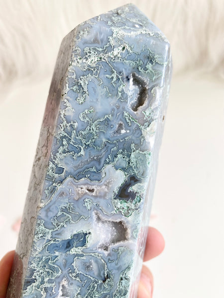 Moss Agate Tower #48