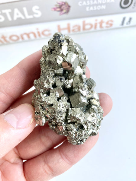 Pyrite cluster #17
