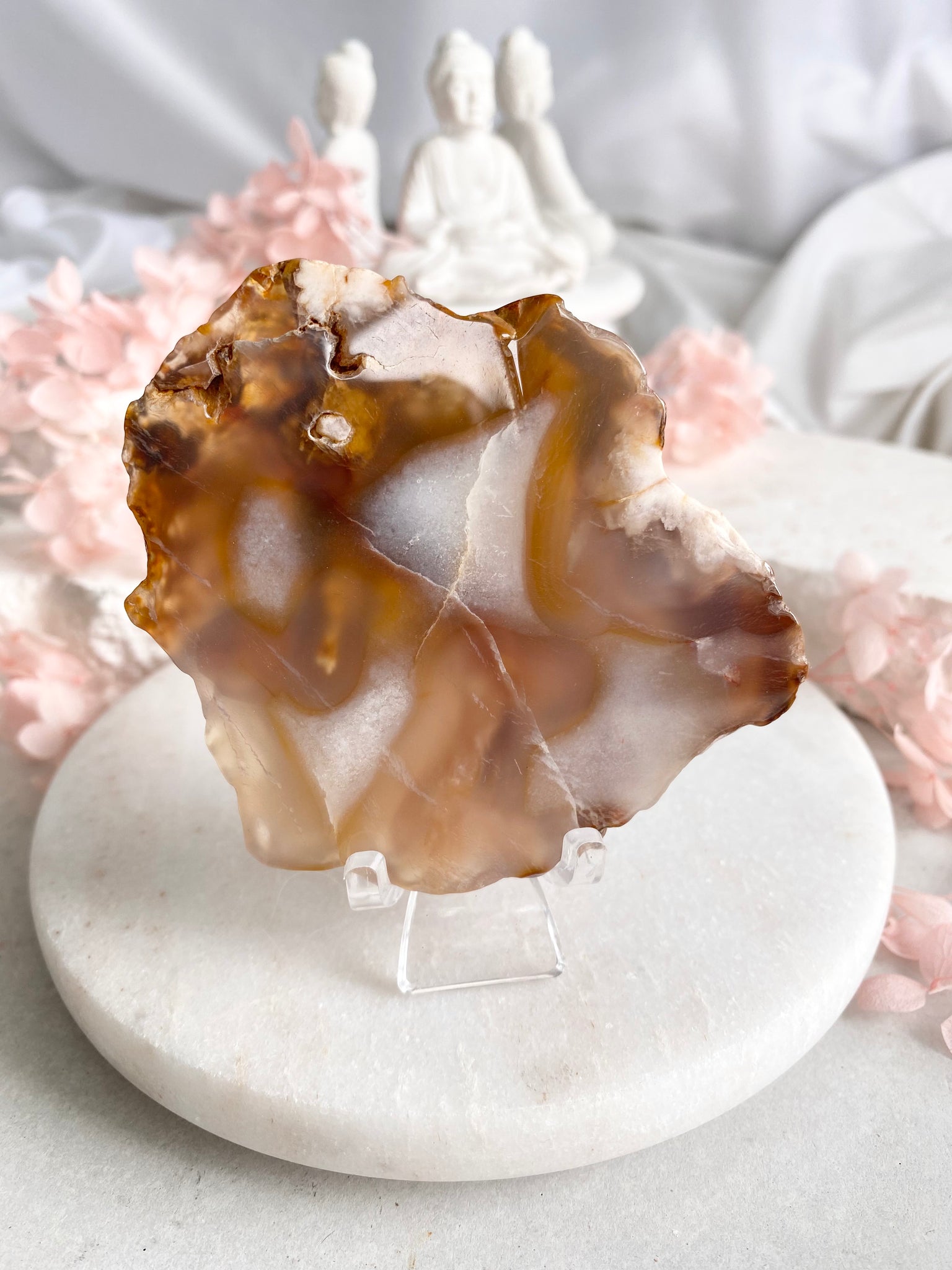Flower Agate Slab #24