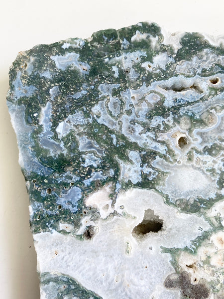 Moss Agate Slab #16