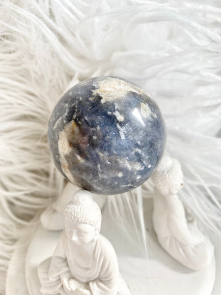 Blue Opal Sphere #2