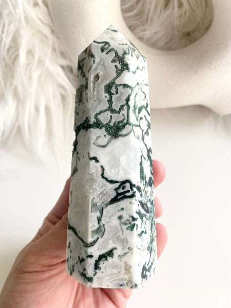 Moss Agate Tower #11