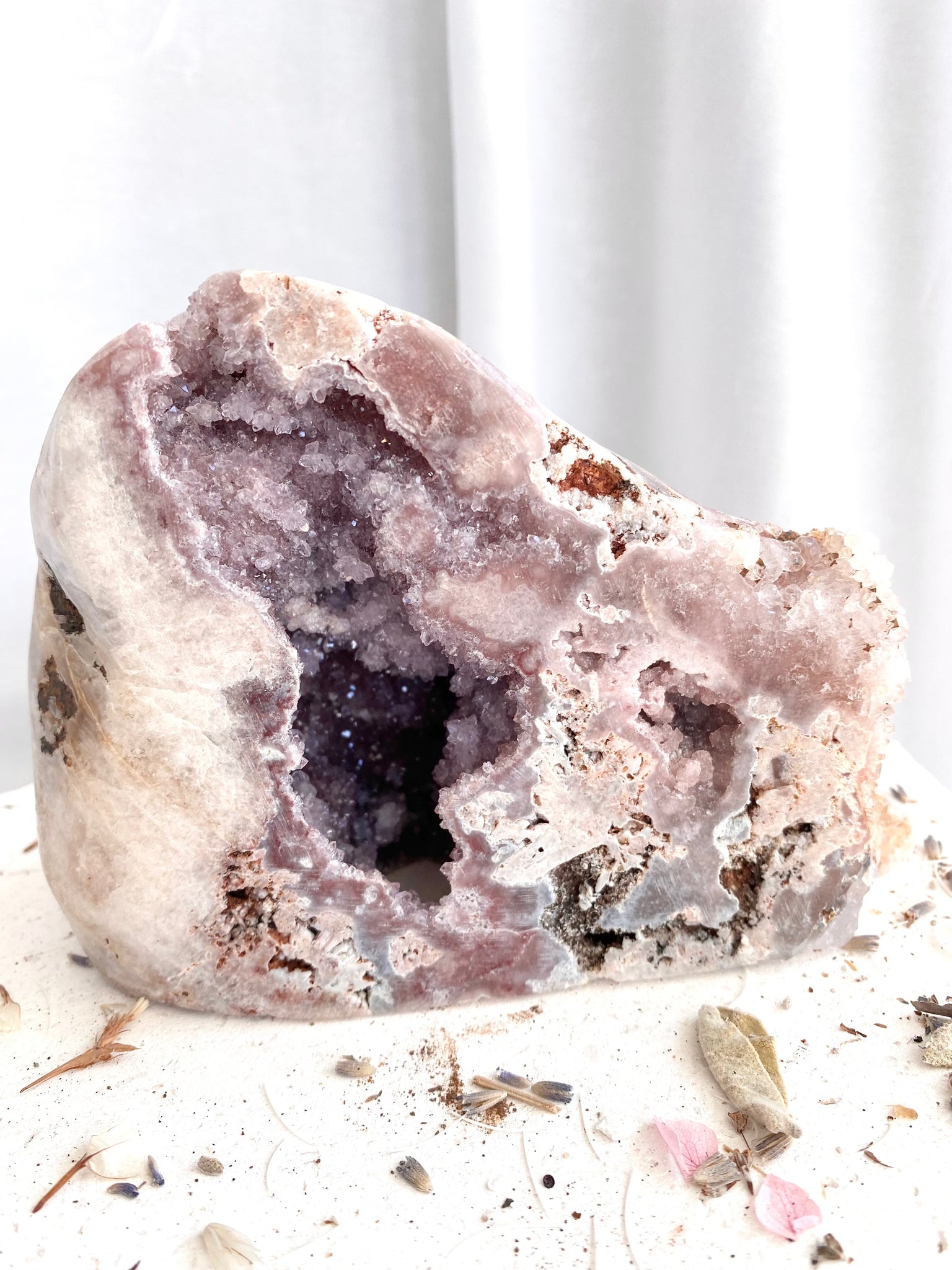 Pink Amethyst Cluster #11