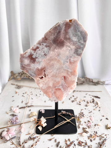 Pink Amethyst Slab #16