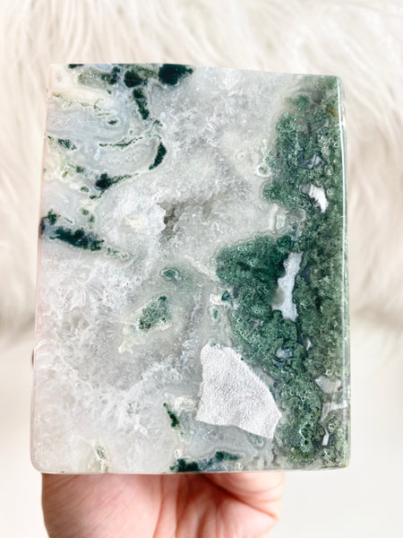 Moss Agate Wing #3