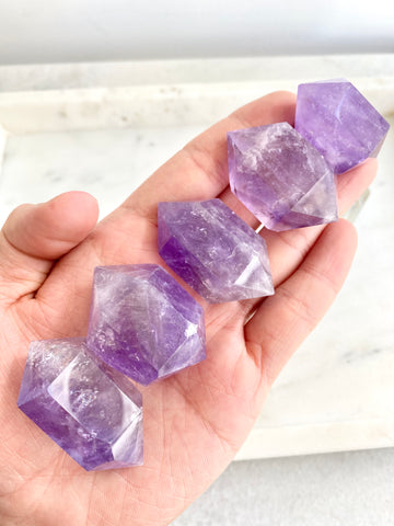 Amethyst DT Point Small