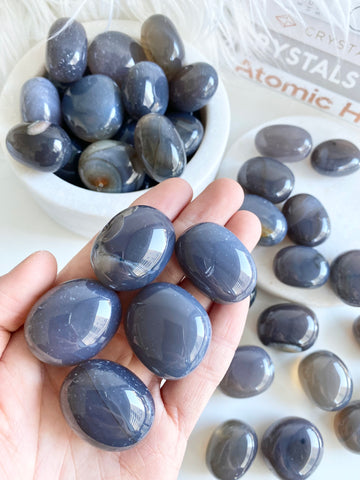 Natural Agate Tumbled