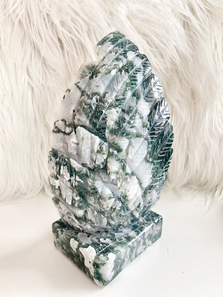 Moss Agate Wing #4