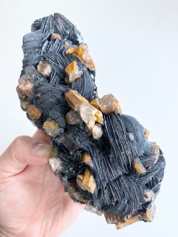 Specularite Quartz Cluster #17