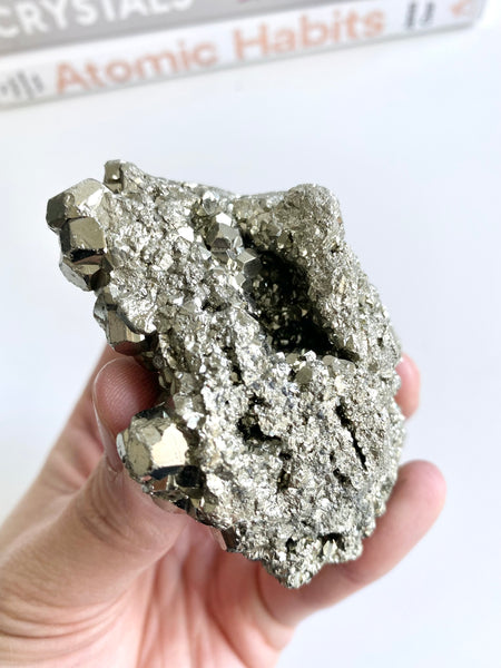 Pyrite cluster #7