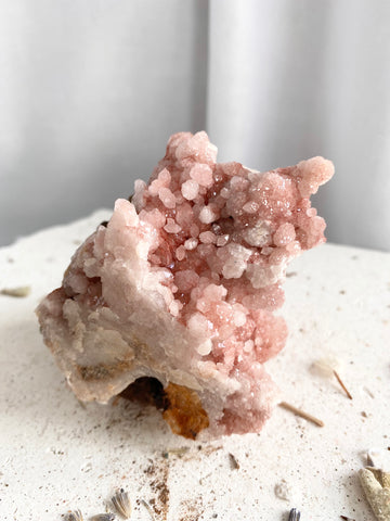 Pink Amethyst Cluster #54