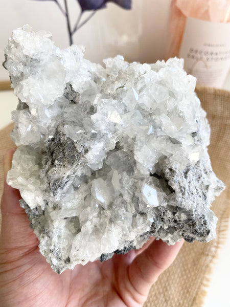 Apophyllite Cluster A #3