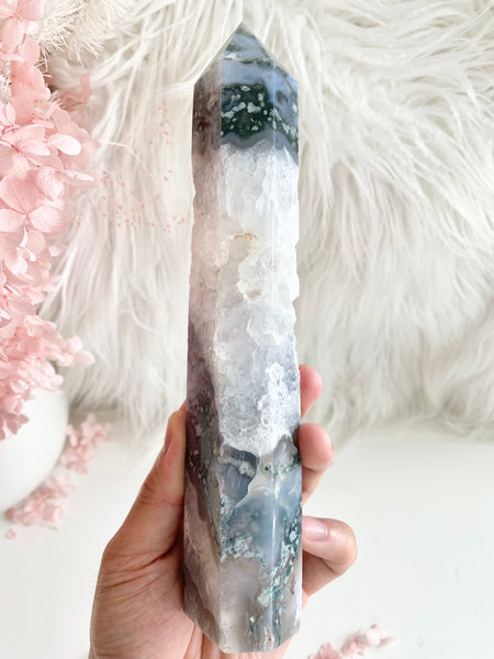 Moss Agate Tower #45
