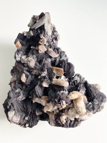 Specularite Quartz Cluster #29