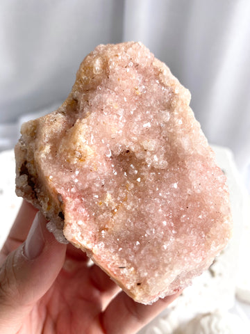 Pink Amethyst Cluster #33