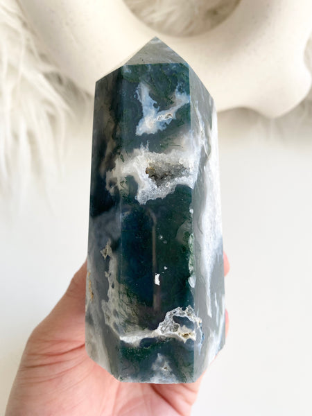 Moss Agate Tower #9