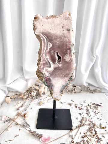 Pink Amethyst Slab #24
