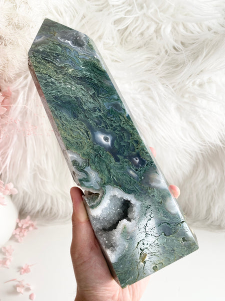 Moss Agate Tower #23