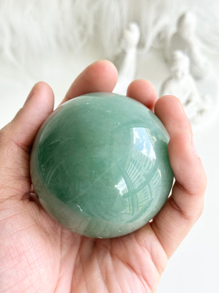 Green Aventurine Sphere #4