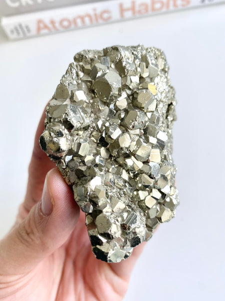 Pyrite cluster #7