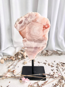Pink Amethyst Slab #25