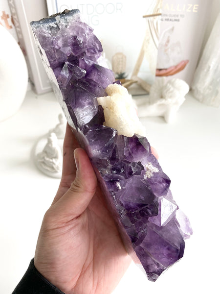 Brazilian Amethyst Cluster #8