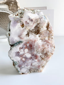 Pink Amethyst Freeform #3