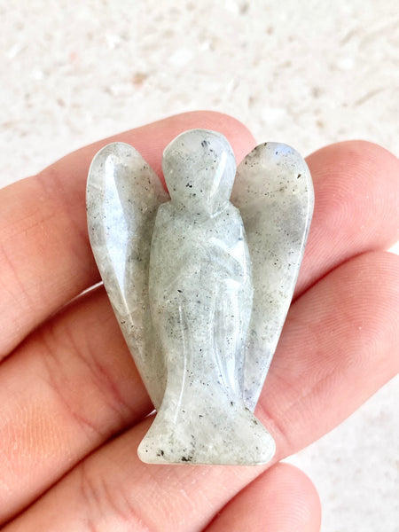 Small Labradorite Angel #46
