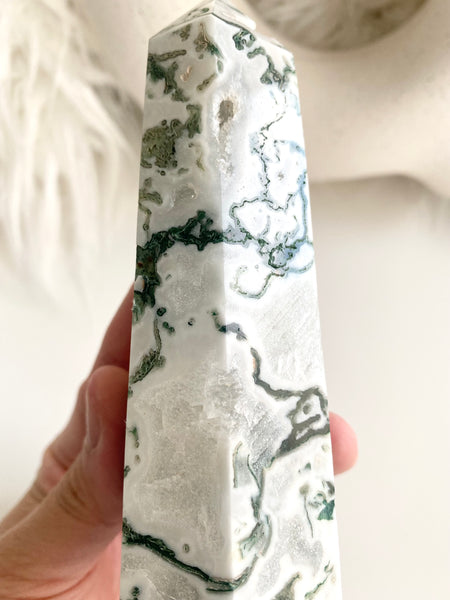 Moss Agate Tower #11